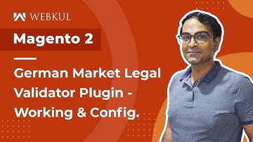 Magento 2 German Legal Validator Plugin - Working & Config.
