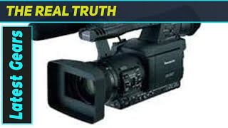 `Panasonic AG-HPX170: The Underrated HD Camcorder
