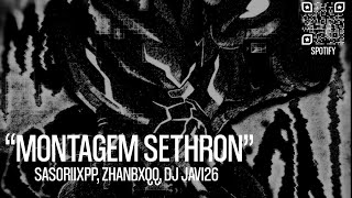 Montagem Sethron (8D Audio) Super Slowed 