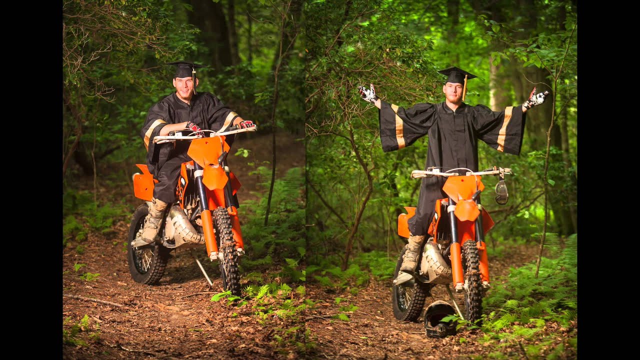 TPS Photography custom cap and gown sessions