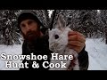 Catch and Cook in DEEP SNOW! | EPIC Cooking Over Open Fire!!! | Survival Foods