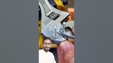 Two sides modification for wrench #tools #powertools #woodworking #tips #diy #funny#toolnut