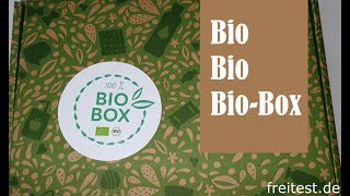 Bio Bio Bio-Box - Es gibt kein zu viel Bio! Was ist drin? Wir packen es aus! 19,99 € statt ~41,00 €