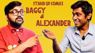 A Fun Conversation with Baggy and Alexander Babu | Breaking the Myths of Stand-Up Comedy | MY 94