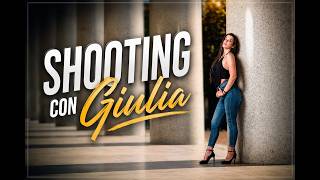 Shooting Giulia BTS sony a7iv Viltrox 85mm 1.4 Pro Godox AD300 insta360 go3