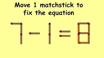 Challenge Yourself with These Challenging Match Stick Puzzles! | Match stick puzzle #317
