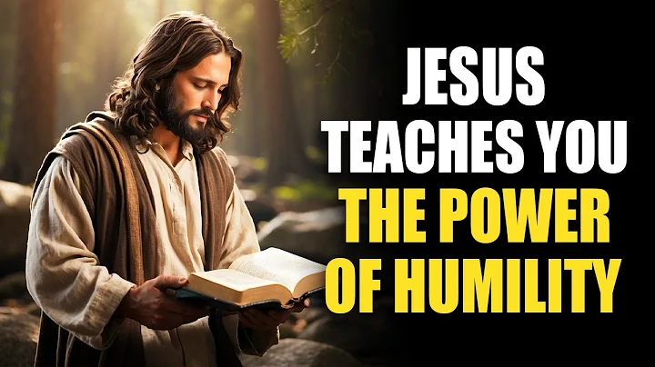 Jesus Teaches the POWER of Humility