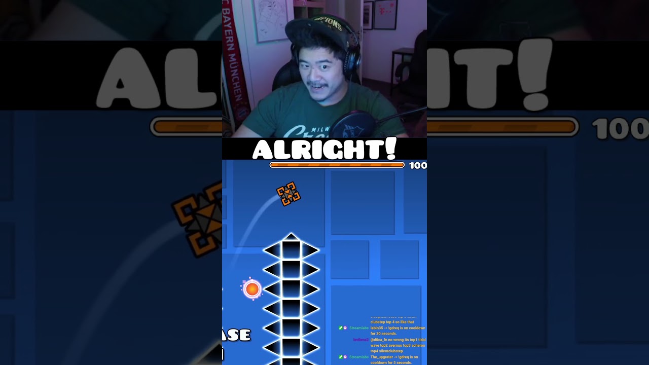 Учебное пособие по буферизации Geometry Dash пошло не так 