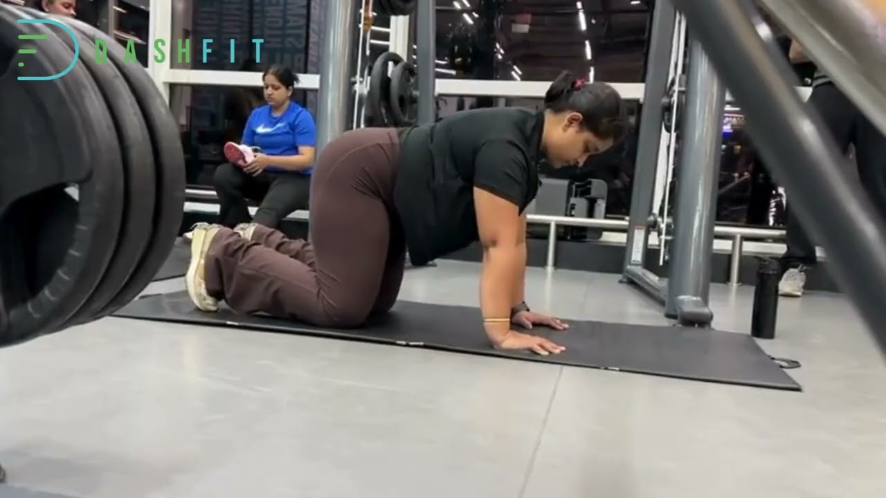 How to do All fours to mountain mobility