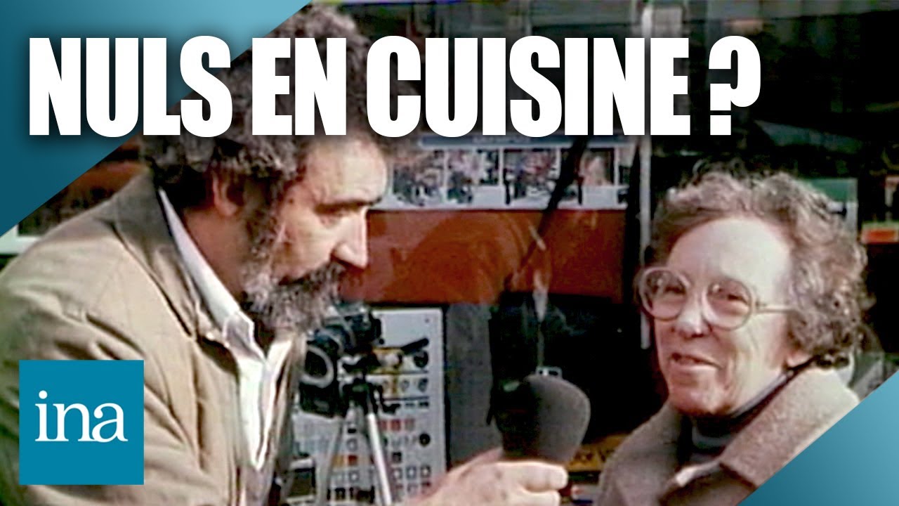 1983 : les Français seraient-ils nuls en cuisine ? 😅 | INA Officiel