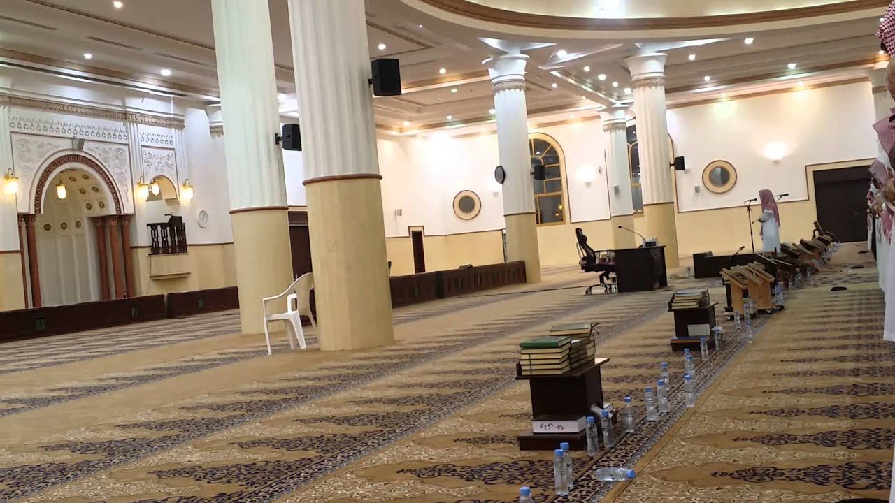 صلاة القيام - رمضان 1435 هـ - جامع الصانع بالرياض - الاخ : عمر نبراوي