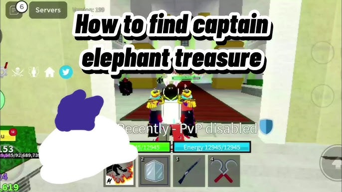 where is captain elephant located blox fruit｜TikTok Search