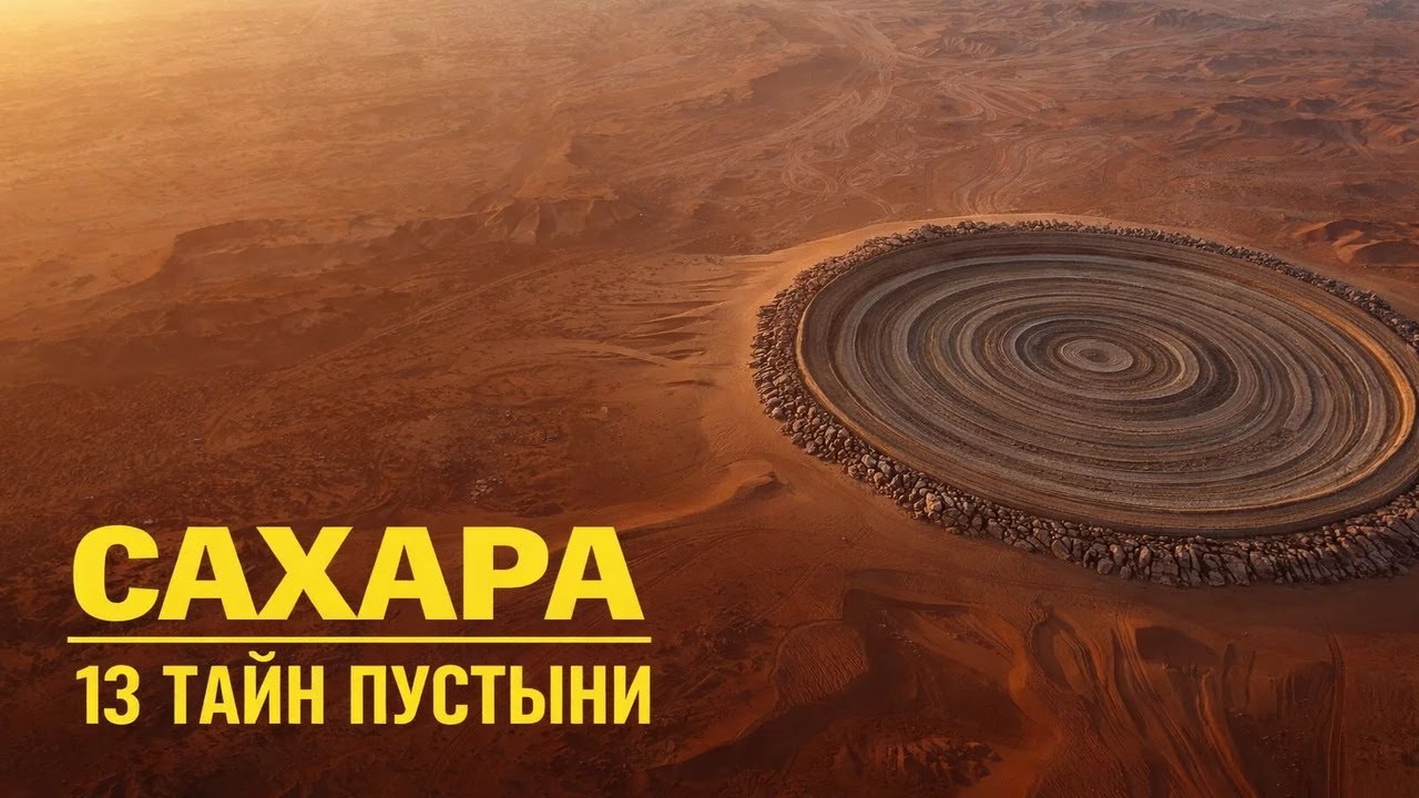 Что скрыто под песками? 13 тайн Сахары.