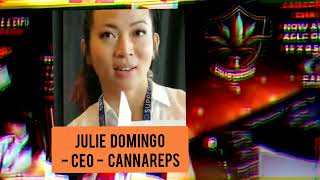 Brisk Retail Discussion Moderated by Julie Domingo - CEO  -   CannaReps at #Growup23