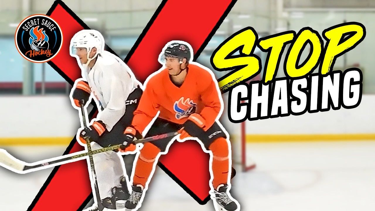 Hockey Defensive Zone Positioning & Net Front Coverage