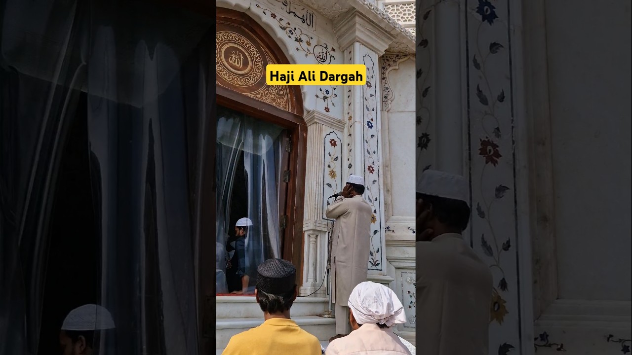 Haji Ali Dargah Mein Namaz ♥️ 