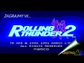 Rolling Thunder 2 Sega Mega Drive Gameplay PL #retrogry