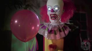 6 Ft Pennywise Clown Animatronic - Spirit Halloween screenshot 3