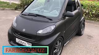 Smart Fortwo 2009 обзор