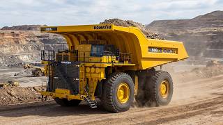 10 BIGGEST MINING TRUCKS on Earth — This Is INSANE!