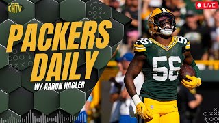 #PackersDaily: Get Edgerrin Cooper on the field