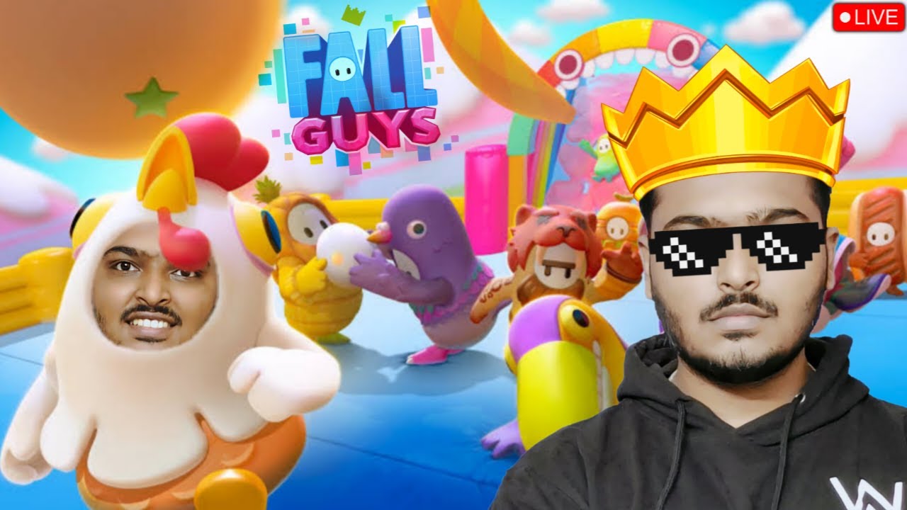 🔴Fall Guy's Later Rocket League Chill Stream...!!! | Rico Is Live