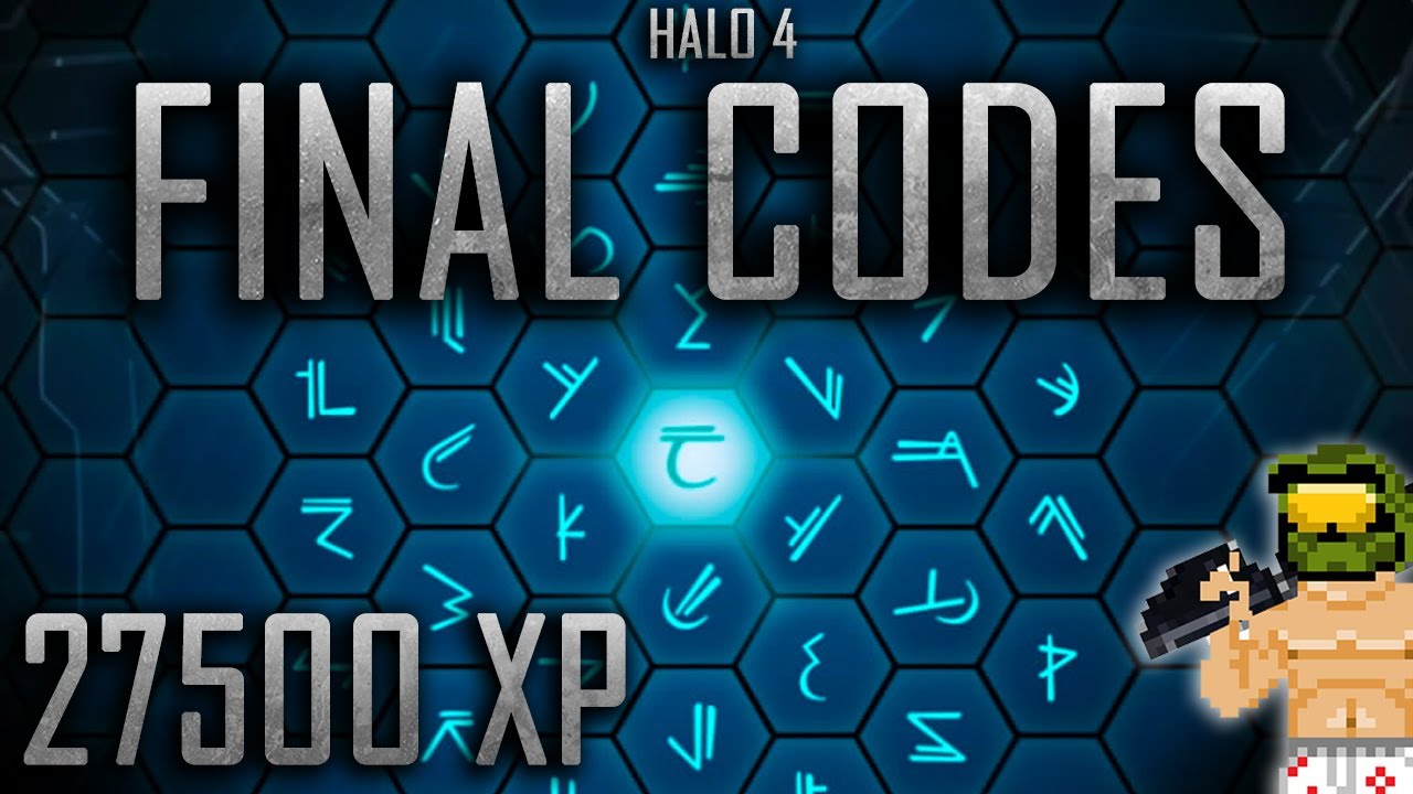 The finals коды. Halo Waypoint. Код для хэйло.