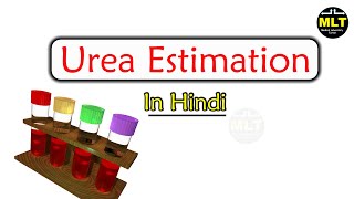 Urea Estimation by DAM method || urea estimation in hindi