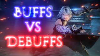 BUFFS vs DeBUFFS & Testing You HAVE to See to Believe - FF7 Ever Crisis