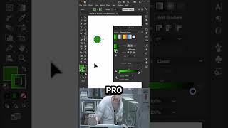 Beginner vs Pro Artist. Adobe Illustrator #Illustrator #Shorts