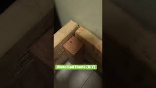 Wood Bed Frame(DIY)