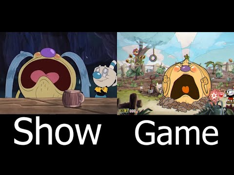 The Root Pack Game VS Show (comparison)