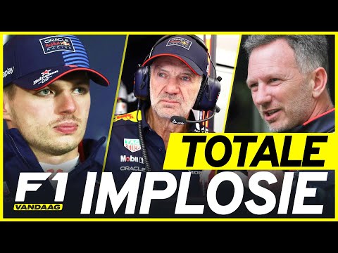 Wat betekent het voor Verstappen als Newey gaat weg bij Red Bull Racing 