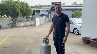 Blow Off Dirty Gas
