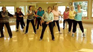 Fit For Life Senior Aerobic Video 1: Uptown Funk