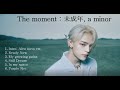 [FULL ALBUM] KIM WOOJIN (김우진) ‘The moment : 未成年, a minor’