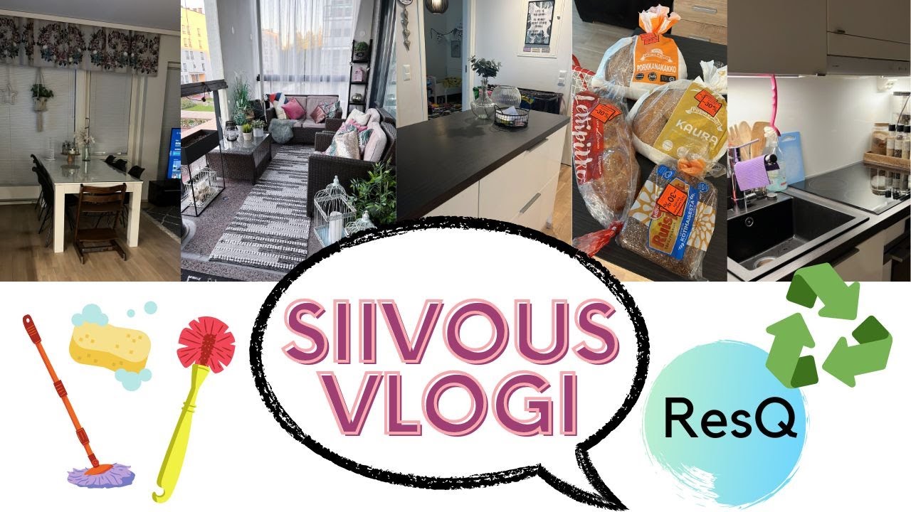 SIIVOUSMOTIVAATIO / ResQ KASSI / PERHEEN UUSI HARRASTUS