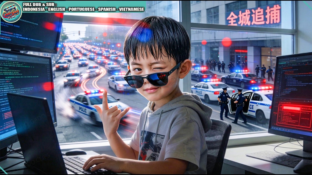 Jenius Hack Keamanan Nasional Dalam Semalam Diburu Polisi Seluruh Kota!