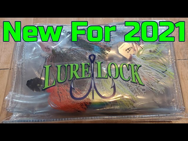 New for 2021 Lure Lock Roll Up Tackle Pack! 