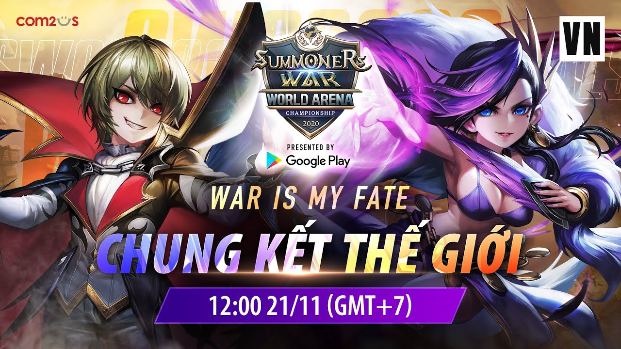 summoner wars  2022  [VN] Chung Kết Thế Giới SWC2020 | Summoners War | 서머너즈워