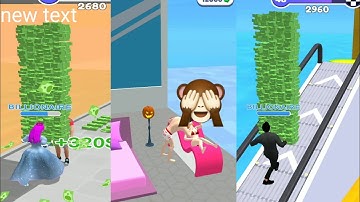 Money Runn 3D Game |  money run 3d billionaire 5x make love