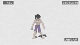 Hulk Transformation animation test