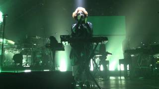 Massive Attack - 07 Psyche (Flash Treatment) feat. Martina Topley-Bird, Munich, 22.02.2016