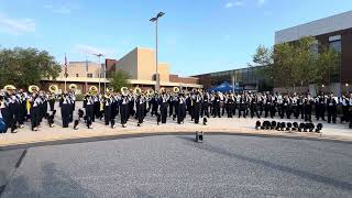 University of Delaware 9/21/24 sidewalk concert: Fight song
