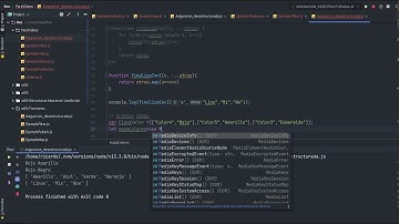 Asignación desestructurada Javascript
