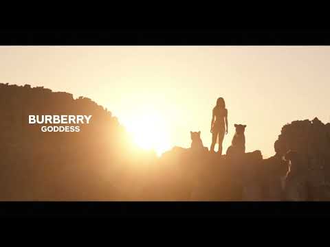 Coty YouTube ad: Burberry Goddess Amber Vanilla