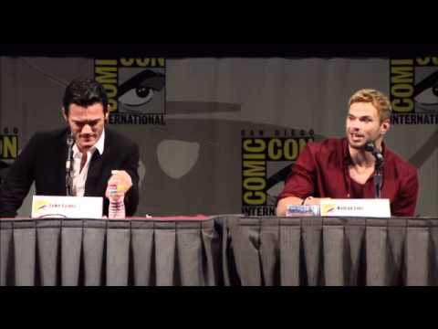 COMIC CON 2011 PANEL: Immortals ~ 8
