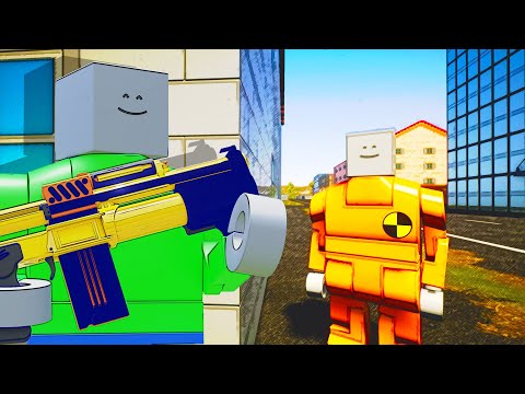 We Became BOUNTY HUNTERS to Save Lego City in Brick Rigs?!