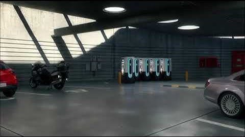 Innovative Robotic Mobile EV Charger ZiGGY