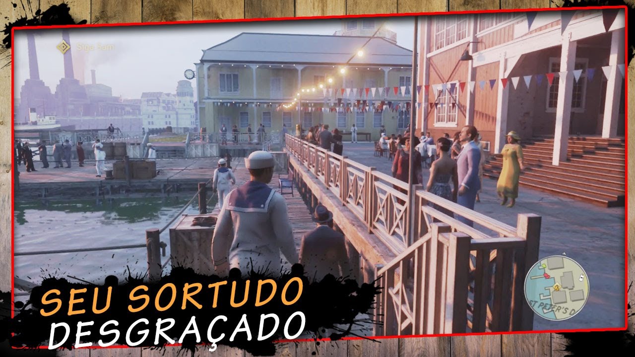 Miniatura do vídeo Mafia Definitive Edition, Seu sortudo desgraçado | Gameplay PT-BR #9